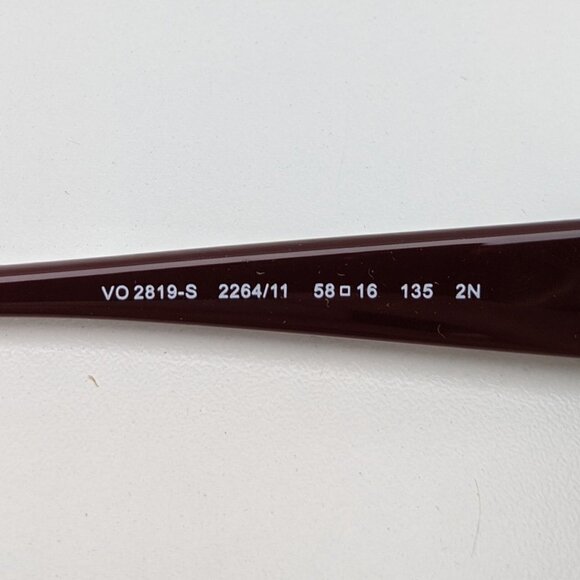 ?️Vogue VO2819-S 2264/11 Sunglasses 58/16 135 /KAB804?️​ main image 6